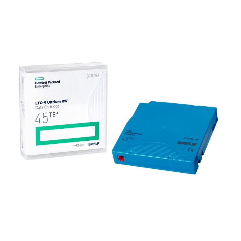 LTO Ultrium 9 - 18 TB / 45 TB - Beschriftungsetiketten